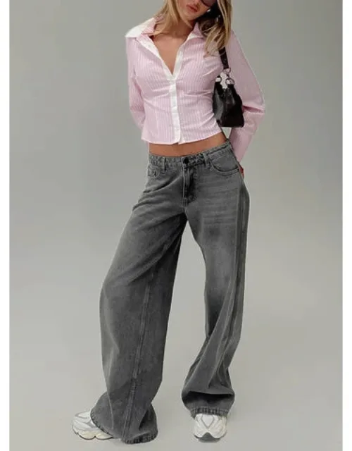 Ramos Low Rise Denim Jeans