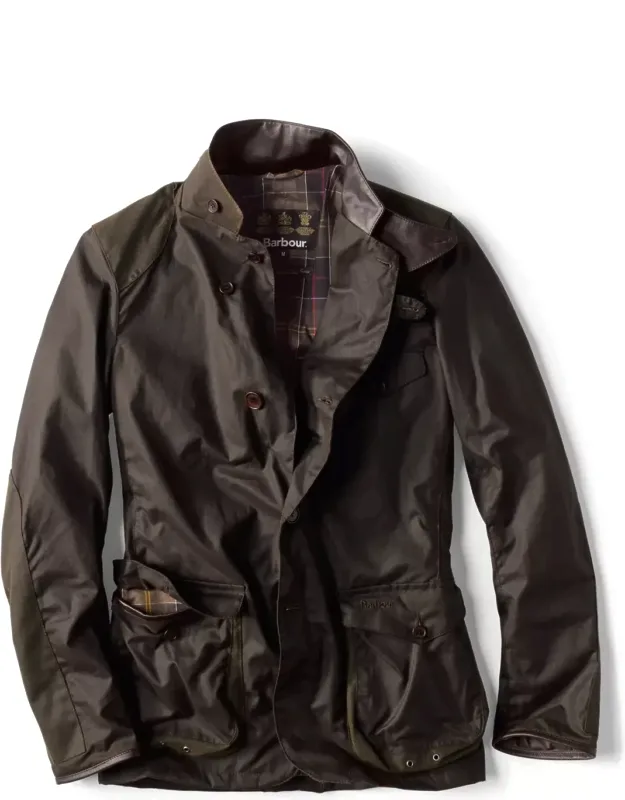 Beacon Waxed Cotton Sports Jacket