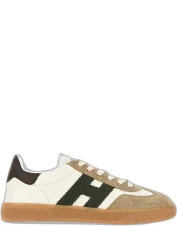 Sneakers With Memory Foam Insole And Rubber Cassette Sole