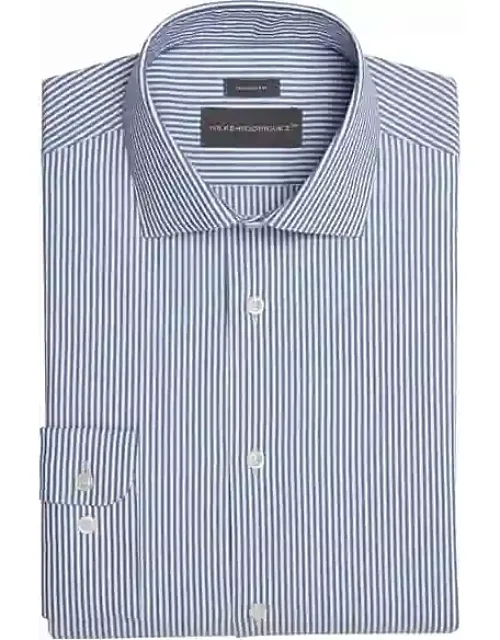 Classic Fit Bengal Stripe Dress Shirt