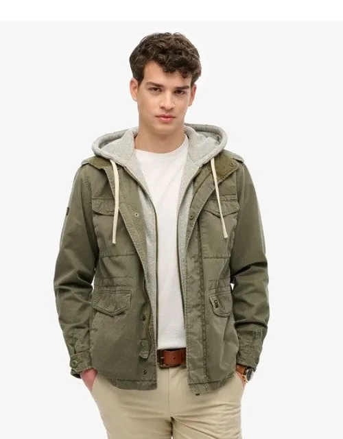 Hooded Rookie Field Jacket