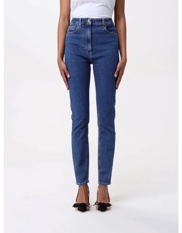 Jeans Color Gnawed Blue