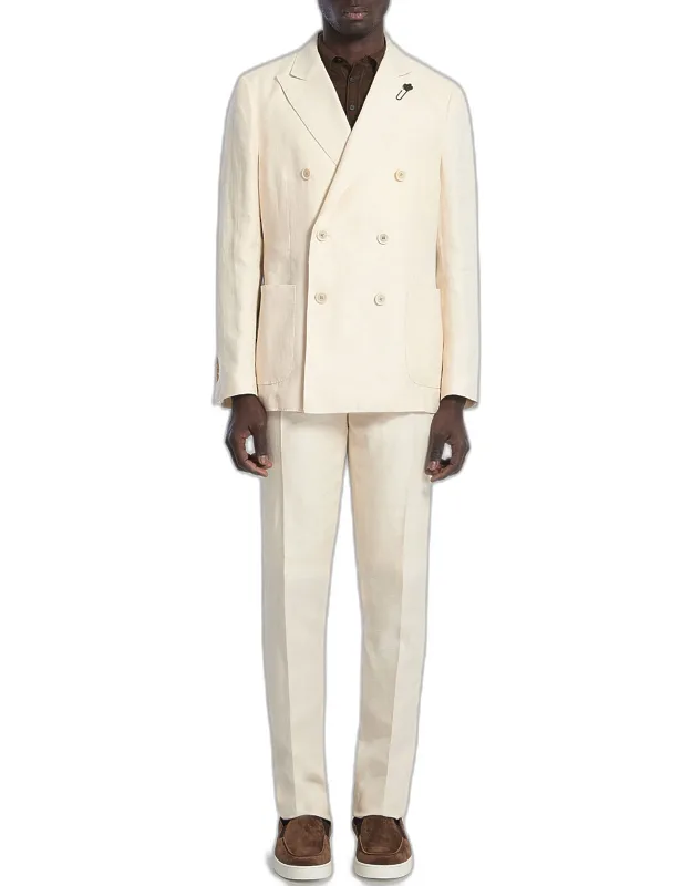 Linen Suit