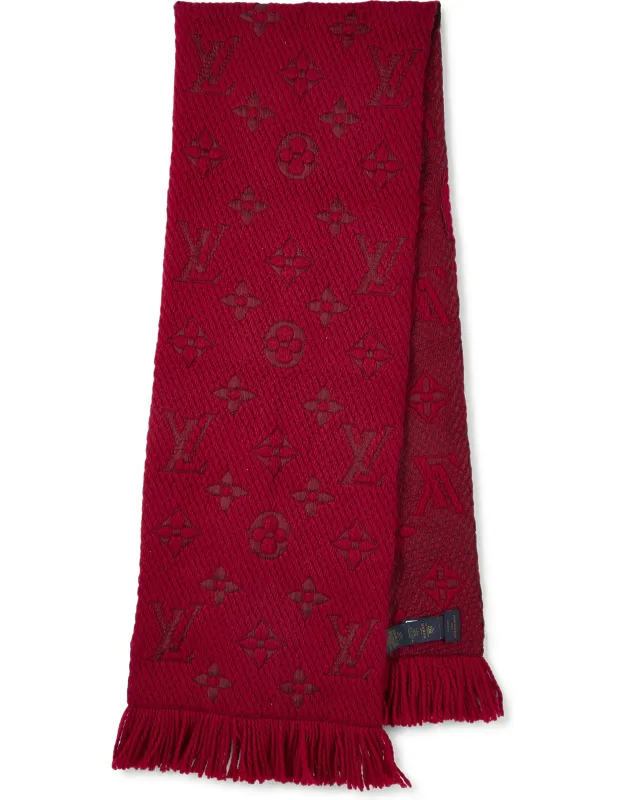 Wool Logomania Scarf