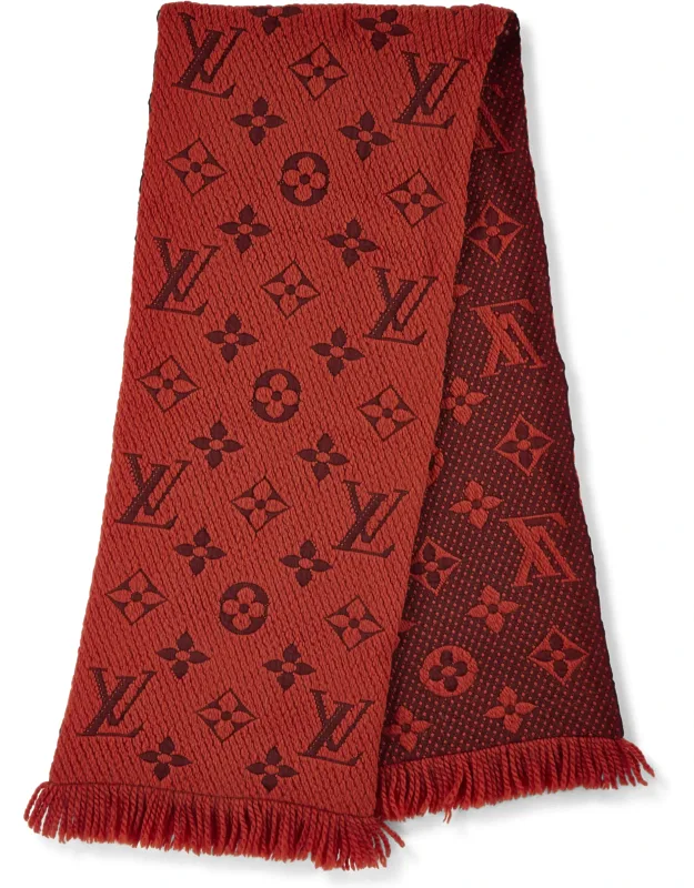 Wool Logomania Scarf