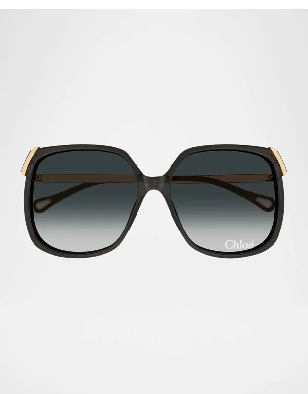 Round Acetate Sunglasses