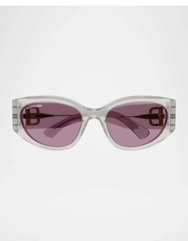 Round Acetate Sunglasses