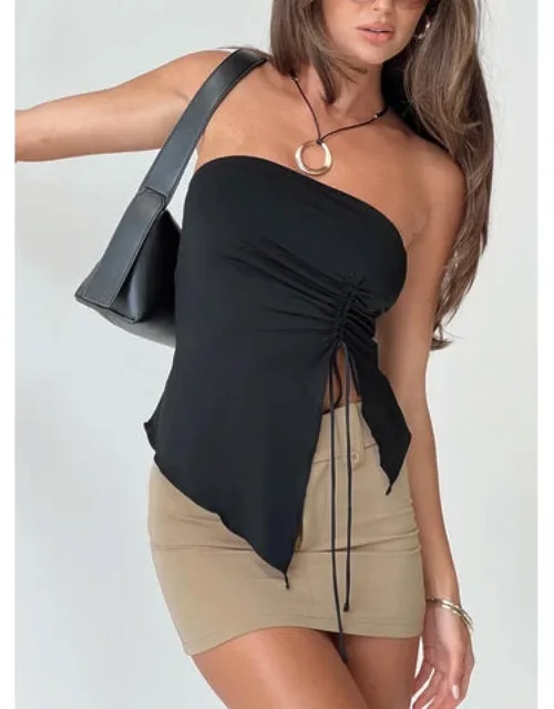 Dessy Strapless Top
