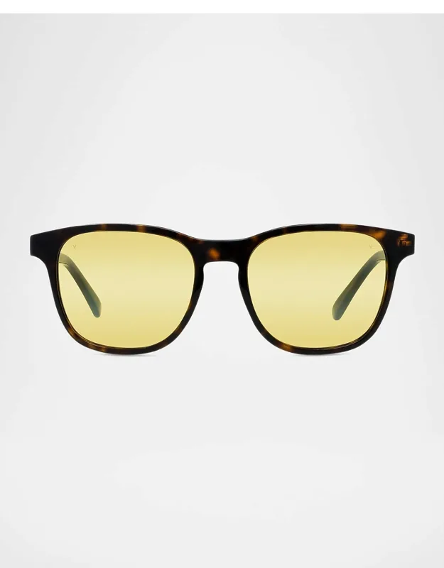 Acetate Rectangle Sunglasses
