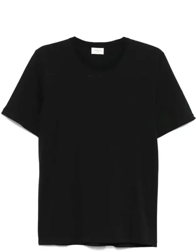Cassandre Embroidery Cotton T-shirt