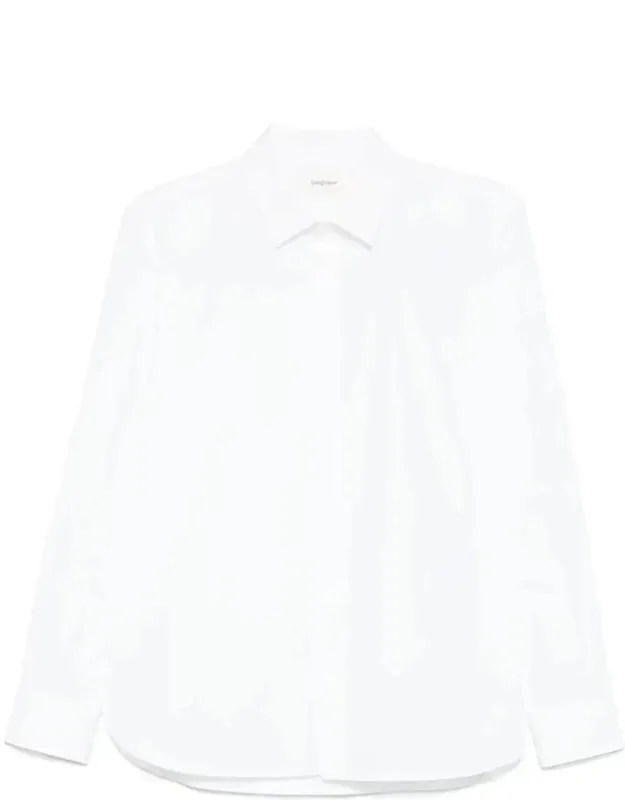 Cotton Poplin Slim Fit Shirt