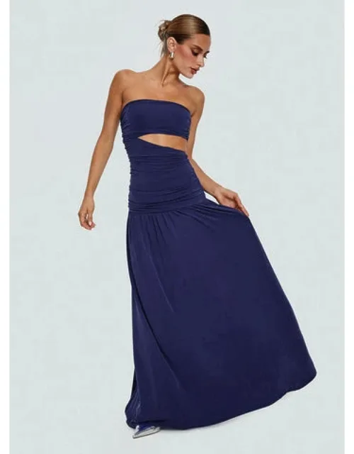 Strapless Maxi Dress