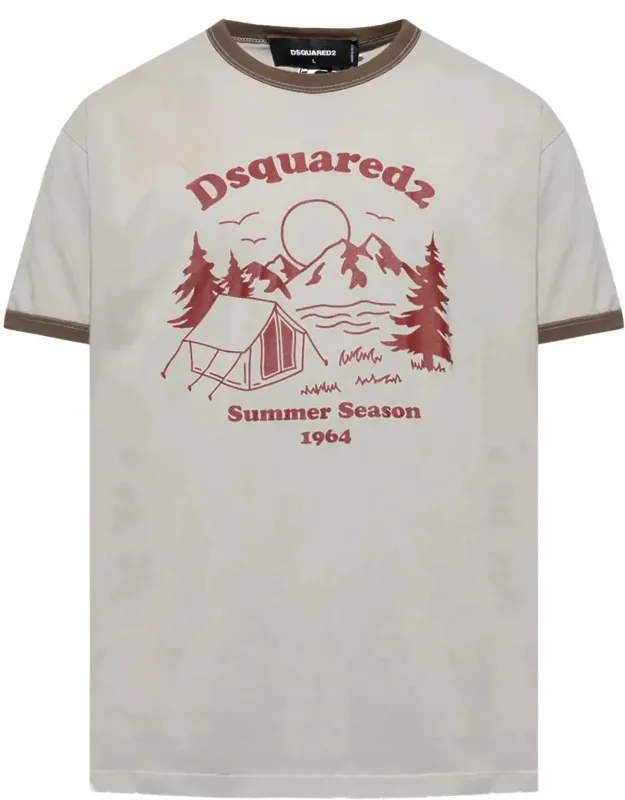 Camping T-shirt