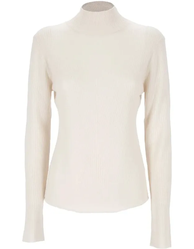 Hemisphere Sweater - Premium Wool, Chic Design