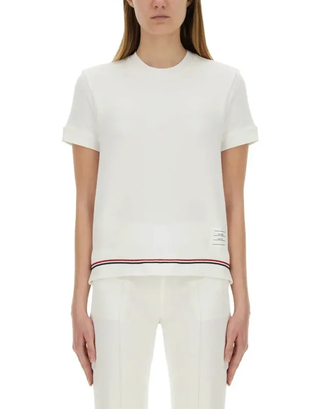 Cotton Pique T-shirt