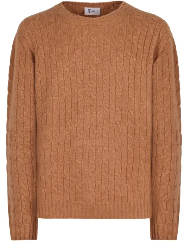Knit Cashmere-silk Blend Pullover