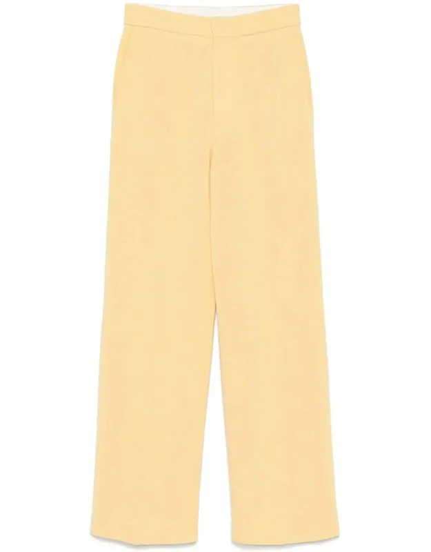 Milano Stitch Wool Sartorial Pants