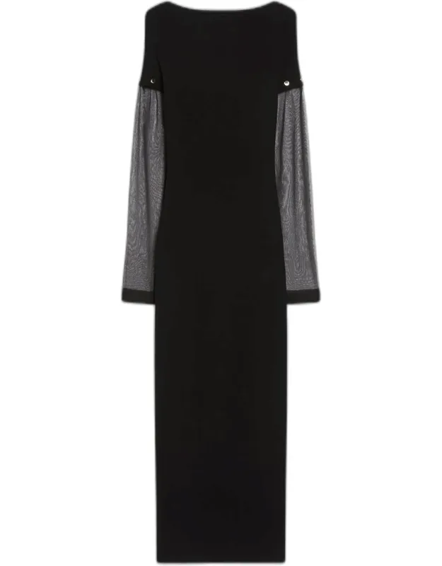 Long Dress In Viscose