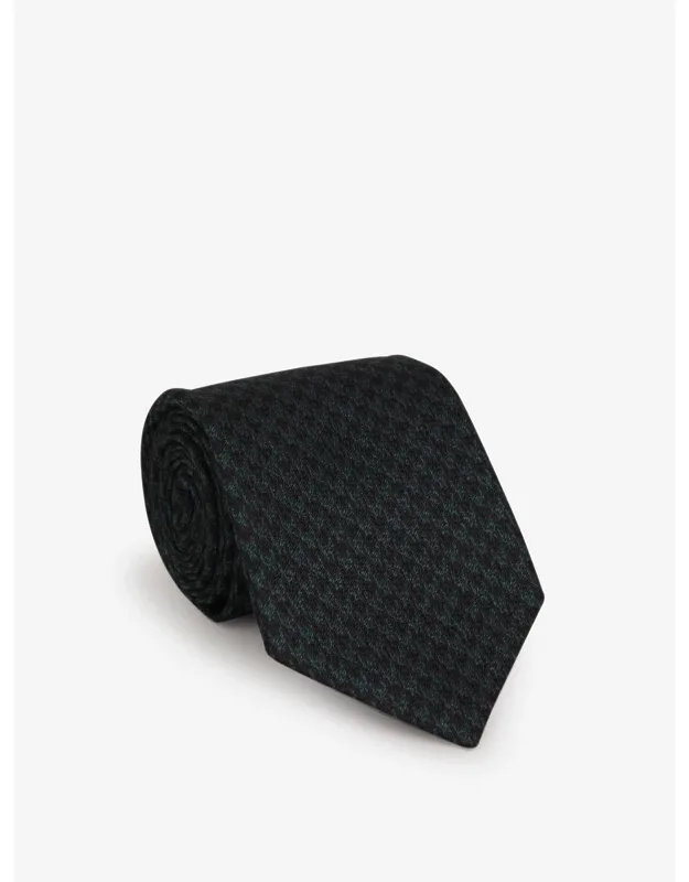 Houndstooth Tie