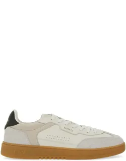Sneaker "dice" - Leather And Suede Upper