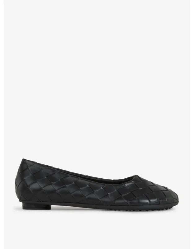 Intrecciato Leather Shoes