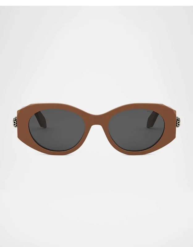 Serpenti Oval Sunglass