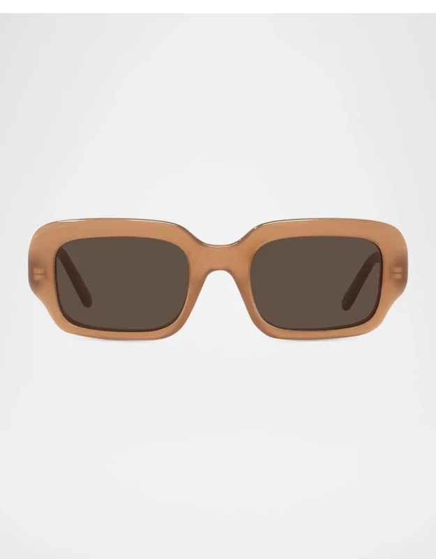 Acetate Rectangle Sunglasses