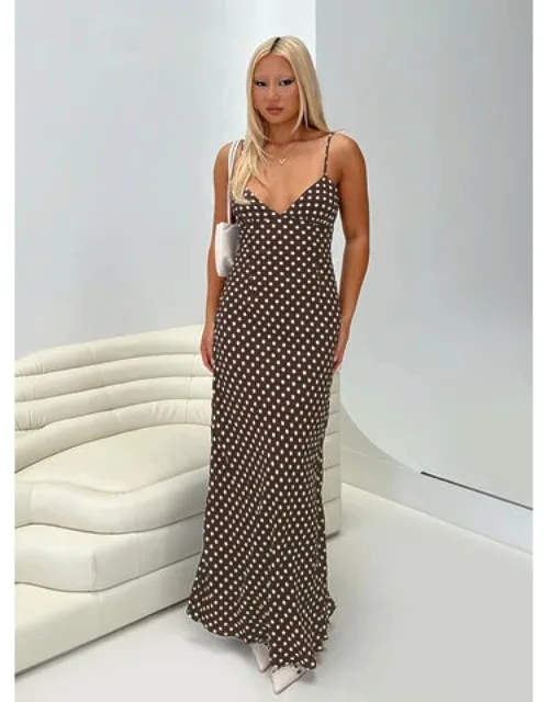 Polka Maxi Dress