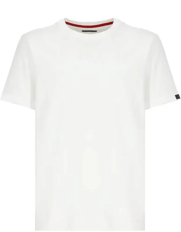 Fay T-shirt - Crewneck - Short Sleeves