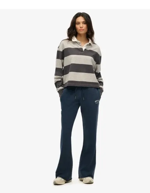 Superdry Athletic Essentials Low Rise Flare Joggers