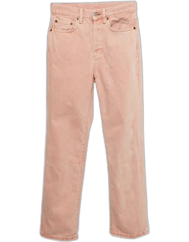 Straight Leg Jeans