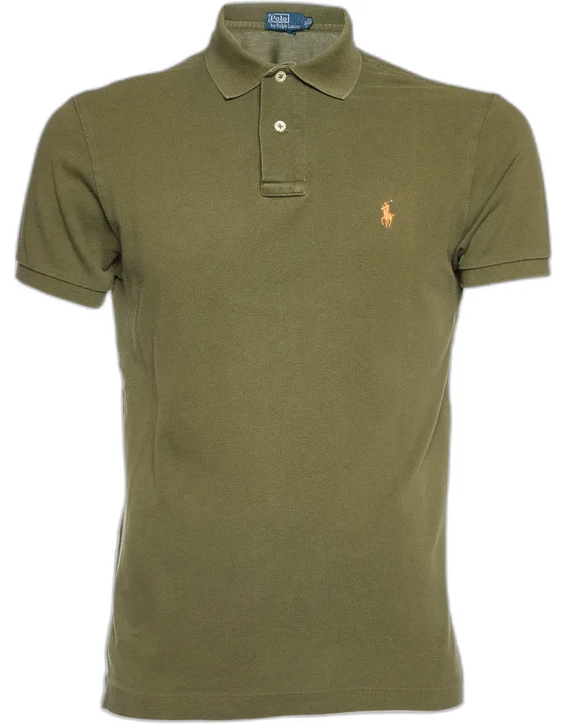 Polo Ralph Lauren Cotton Polo T-shirt With Versatile Piece And Fine Fabric