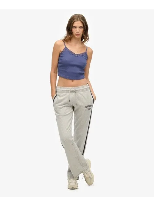 Athletic Essentials Stripe Flare Joggers
