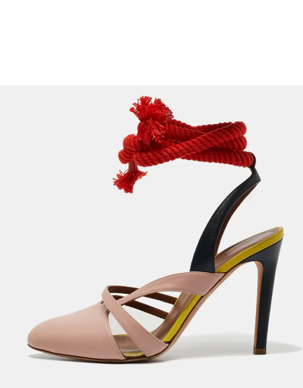 Ankle Tie Pumps