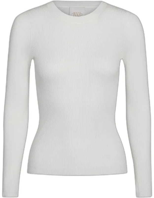 Ribbed Wool Pullover