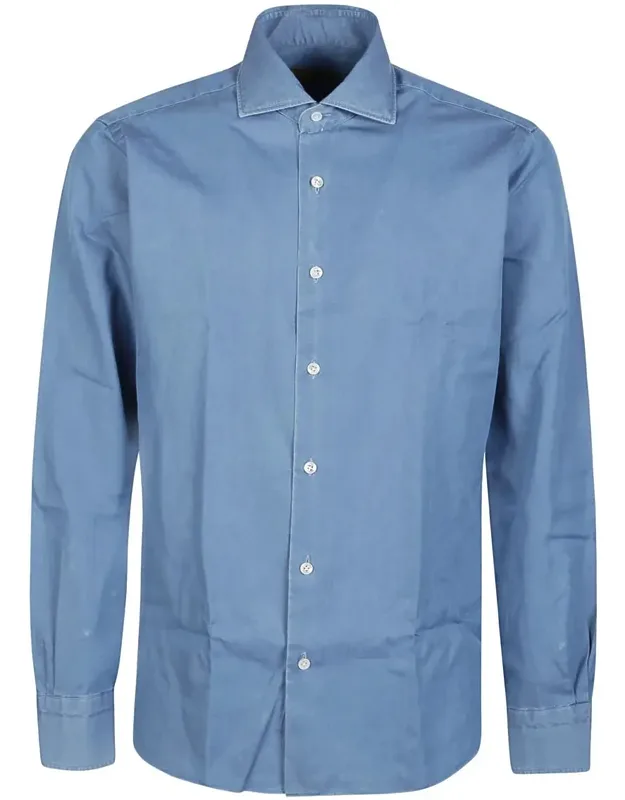 Barba Shirt Long Sleeve Neck