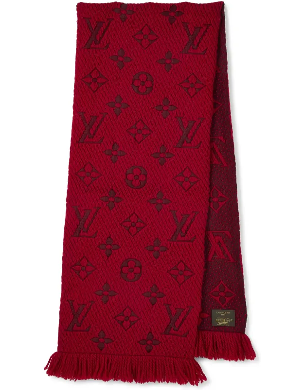 Wool Logomania Scarf