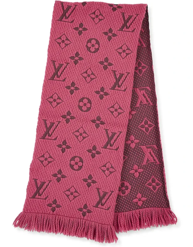 Wool Logomania Scarf
