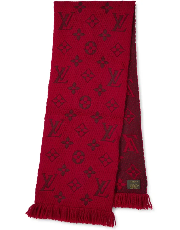 Wool Logomania Scarf