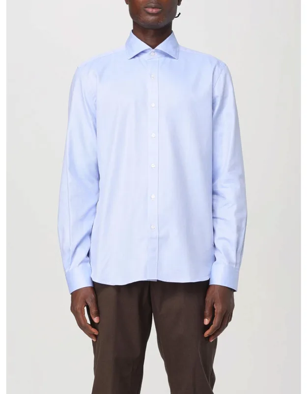 Shirt Fay Color Gnawed Blue
