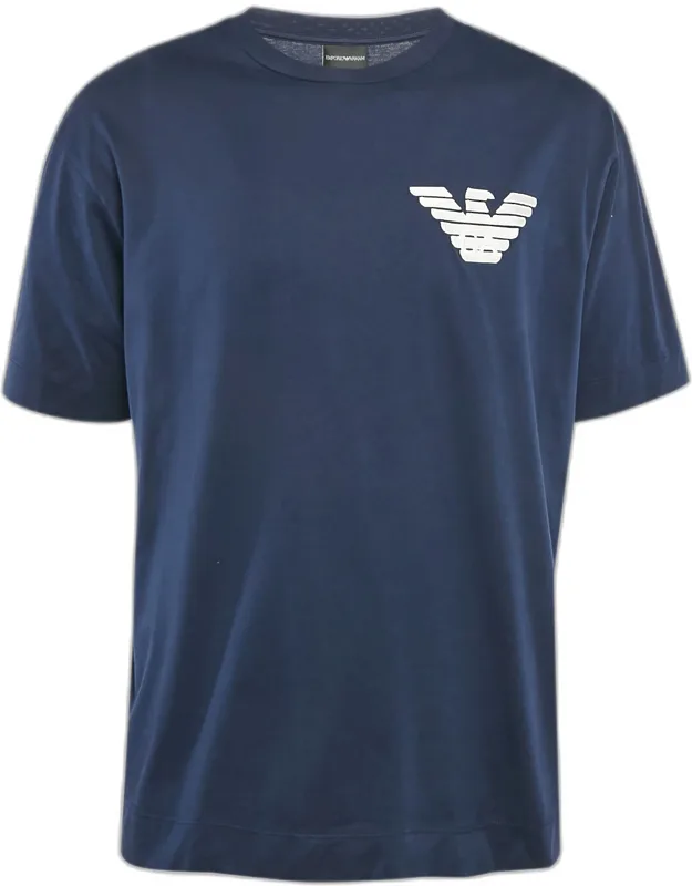 Logo Applique Jersey T-shirt