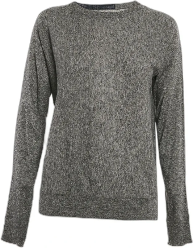 Cashmere Full Sleeve Crisp Sweater
