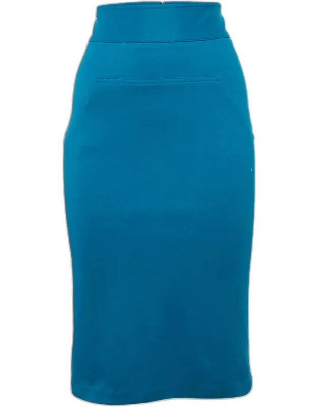 Jersey Pencil Skirt