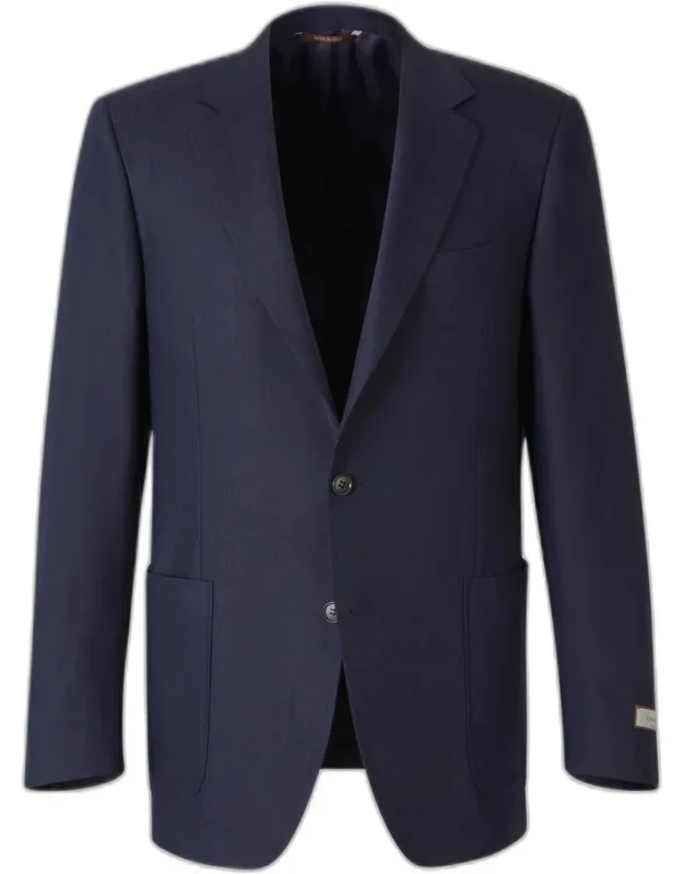 Linen And Wool Blazer