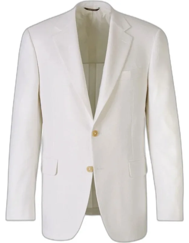 Textured Silk Blazer