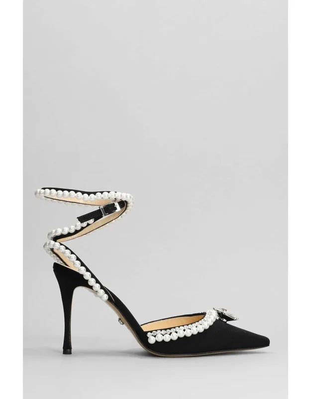 Pumps Ankle Strap Pointed Toe