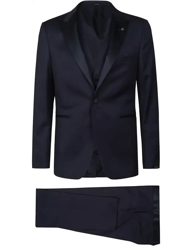 Tagliatore Suit Bruce Smoking