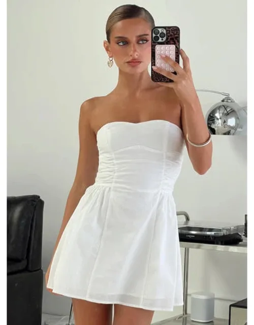Sybille Strapless Mini Dress