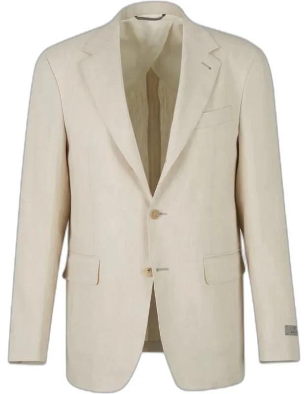 Wool And Linen Blazer