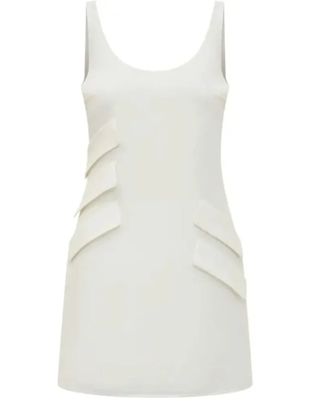 Mini Dress With Pockets